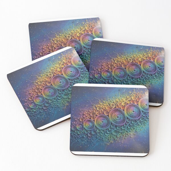 Item preview, Spirals of Imagination – A Rainbow Journey designed and sold by tambanow.