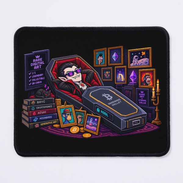 Item preview, Gothic Vampire NFT Den designed and sold by Crypto-NFT22.