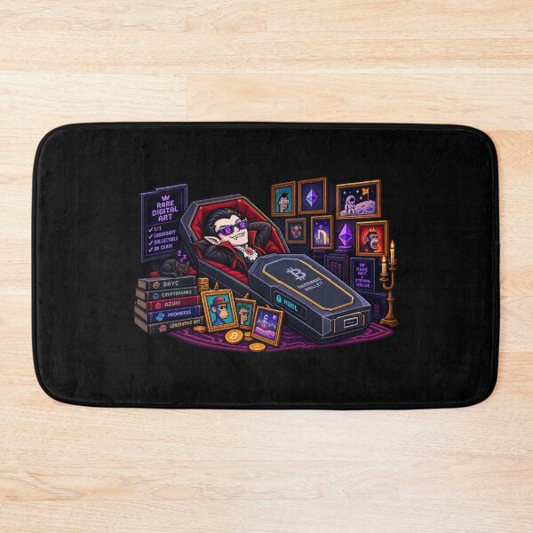 Item preview, Gothic Vampire NFT Den designed and sold by Crypto-NFT22.