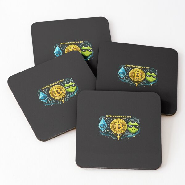 Item preview, The Digital Wealth Revolution: Where Crypto Meets NFT Culture designed and sold by Soufiane Shop.
