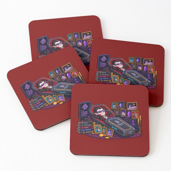 Item preview, Gothic Vampire NFT Den designed and sold by Crypto-NFT22.