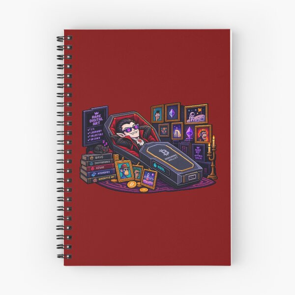 Item preview, Gothic Vampire NFT Den designed and sold by Crypto-NFT22.