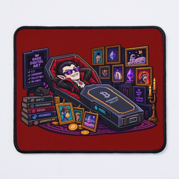 Item preview, Gothic Vampire NFT Den designed and sold by Crypto-NFT22.