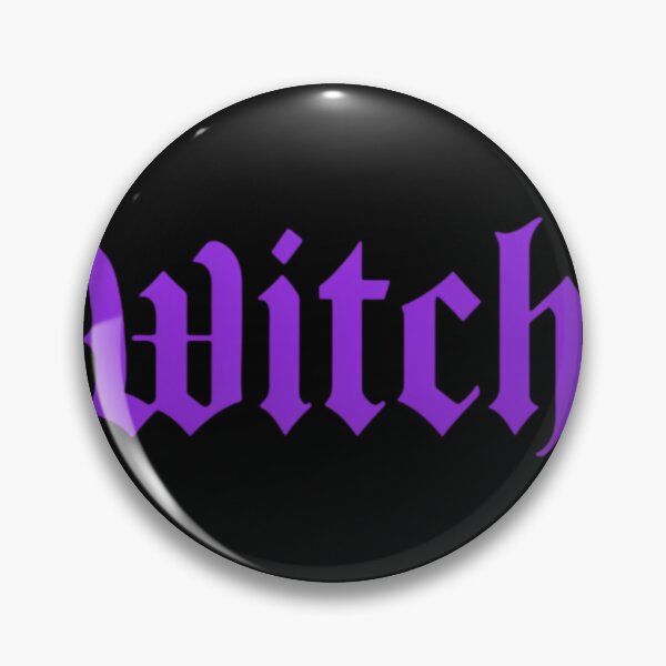 Item preview, Witch - purple designed and sold by Elurian7.
