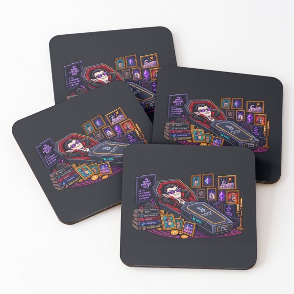 Item preview, Gothic Vampire NFT Den designed and sold by Crypto-NFT22.
