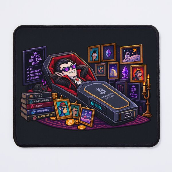 Item preview, Gothic Vampire NFT Den designed and sold by Crypto-NFT22.