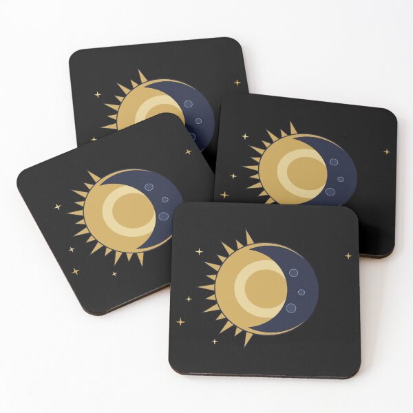 Item preview, Celestial Sun and Moon Duo designed and sold by okalharbi.