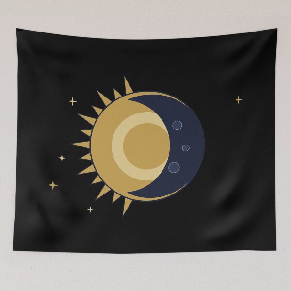 Item preview, Celestial Sun and Moon Duo designed and sold by okalharbi.
