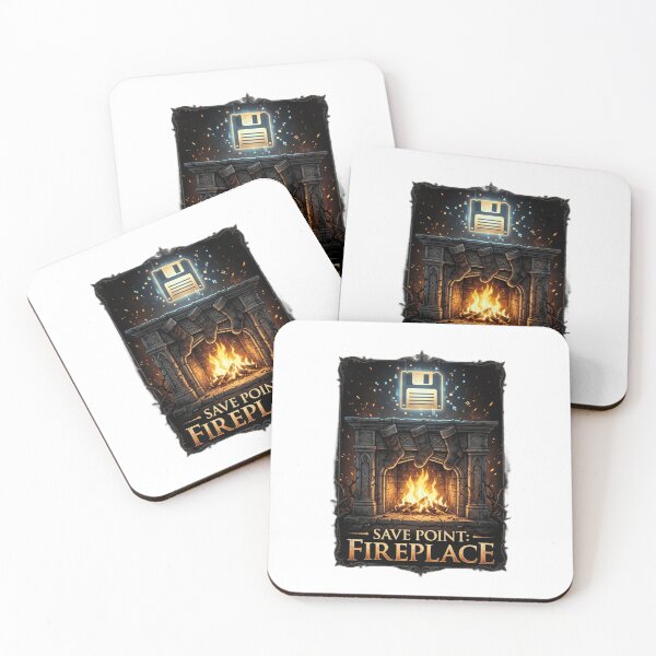 Item preview, save point: fire place designed and sold by samuzai.