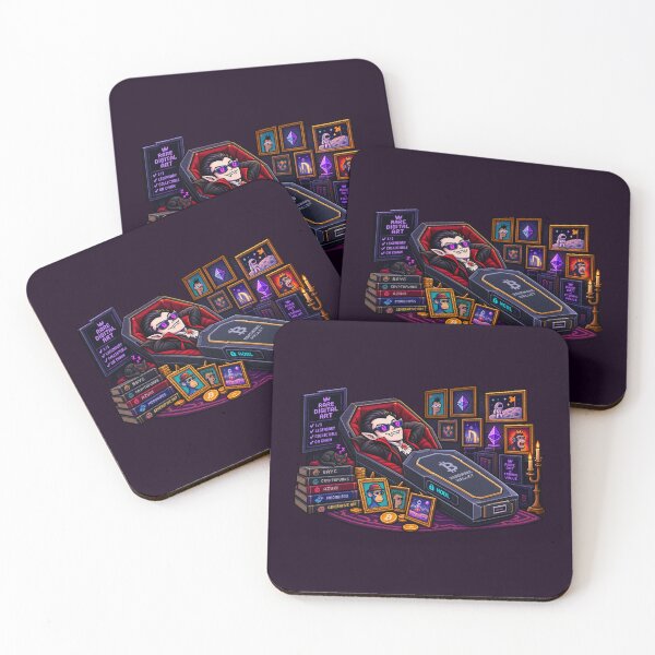 Item preview, Gothic Vampire NFT Den designed and sold by Crypto-NFT22.