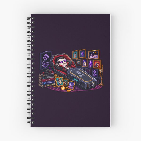 Item preview, Gothic Vampire NFT Den designed and sold by Crypto-NFT22.