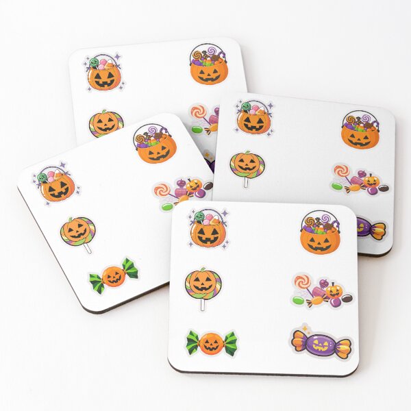 Item preview, Spooky Sweet Halloween Treats Sticker Pack designed and sold by KAWAII STUDIO NB.