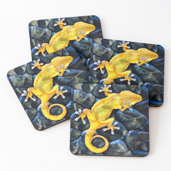 Item preview, Reptile Photography: Gecko Macro, Wildlife Nature Photography & Wildlife Design designed and sold by TerraStyleTina.