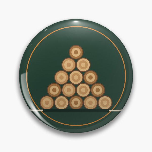 Item preview, Stack Logs Not Worries – Forestry Humor designed and sold by RolandWidin.