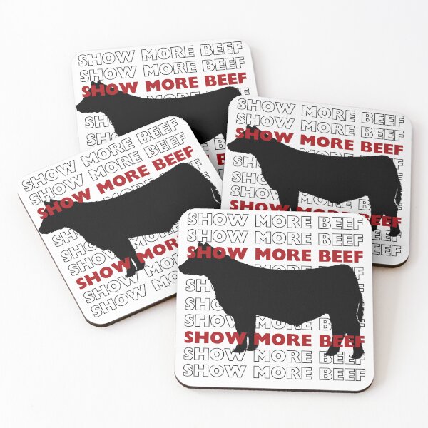 Item preview, Show More Beef designed and sold by Armour & Ink Co..