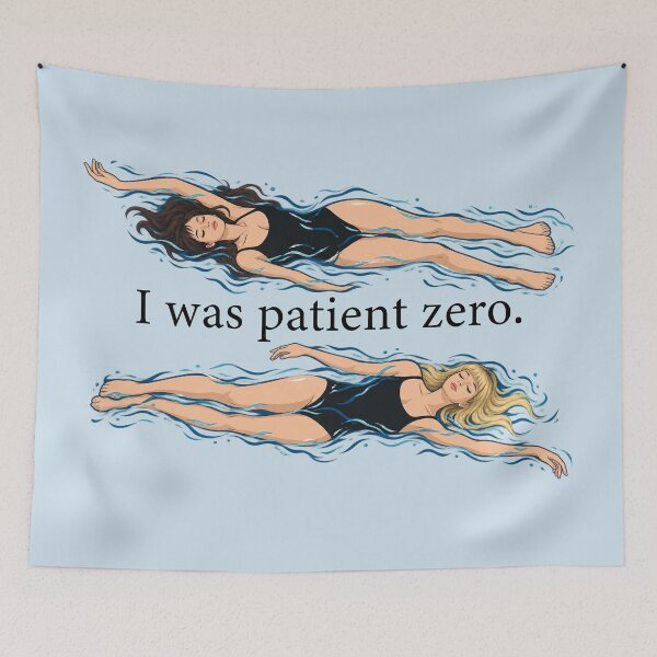 Item preview, Patient zero designed and sold by MoodleDoon.