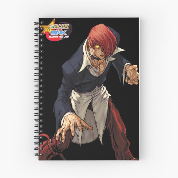 Item preview, Orochi Iori CvS: Millenium Fight 2000 designed and sold by codigocero.