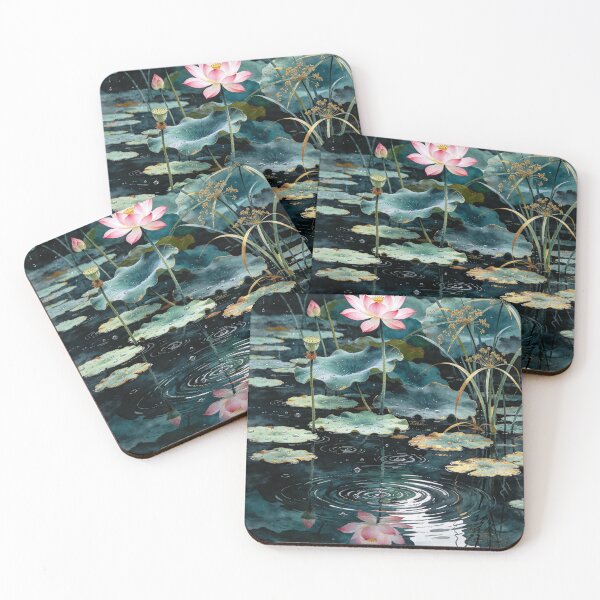 Item preview, Lotus Reflected in Still Water designed and sold by EduMaru_Arts.