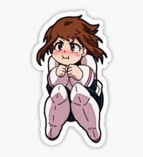 Uraraka Float Sticker