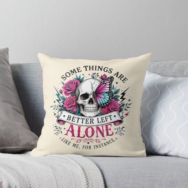 Item preview, Some Things are Better Left Alone Like me, for Instance designed and sold by aponwao.