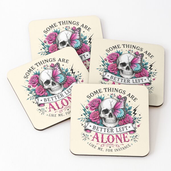 Item preview, Some Things are Better Left Alone Like me, for Instance designed and sold by aponwao.
