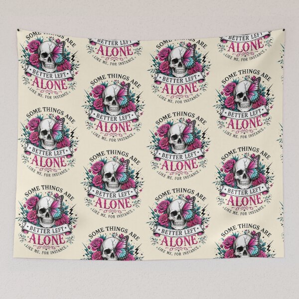 Item preview, Some Things are Better Left Alone Like me, for Instance designed and sold by aponwao.