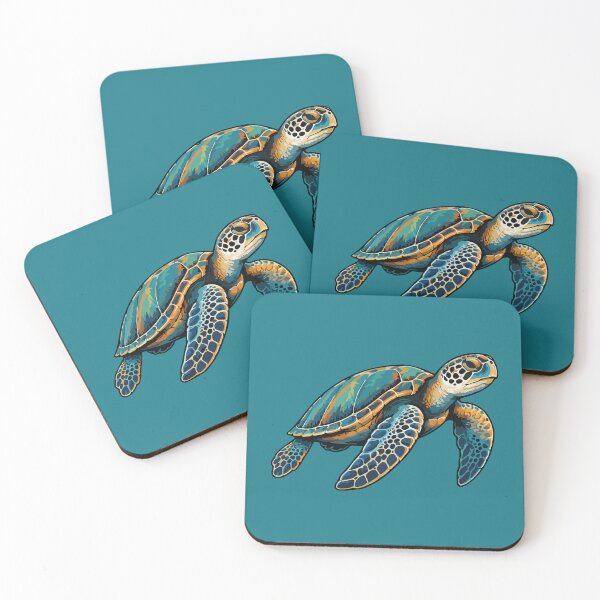 Item preview, Ocean Spirit – Sea Turtle Art designed and sold by ByGio.