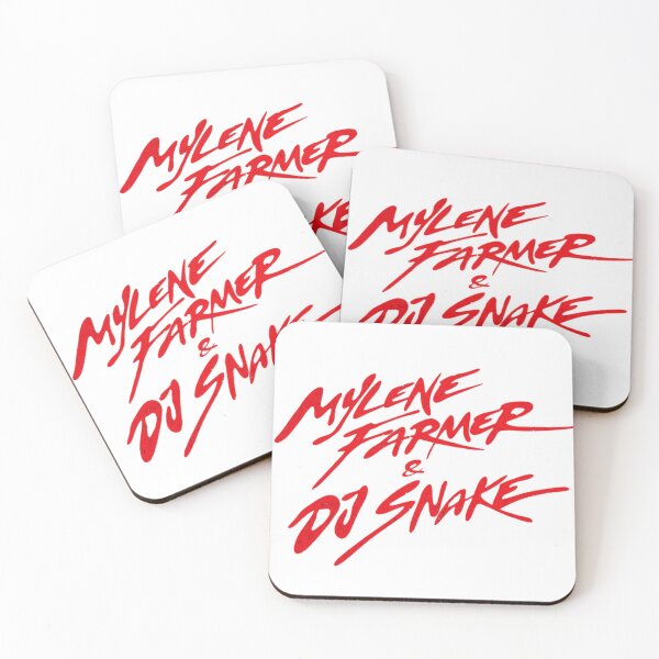 Item preview, Mylène Farmer & DJ Snake - Égrégore designed and sold by ANTE LUCEM TENEBRAE.