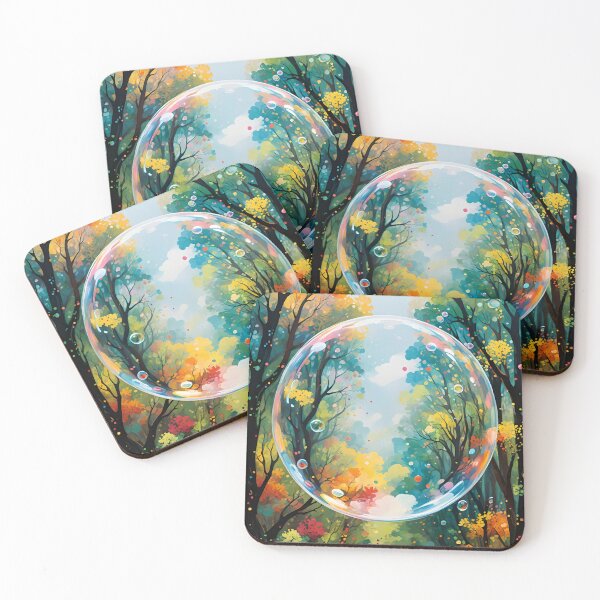 Item preview, Enchanted Forest – A Bubble of Wonder designed and sold by tambanow.