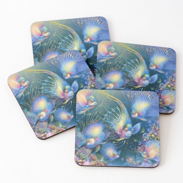 Item preview, Luminous Coral Reef Symphony designed and sold by bloorose.