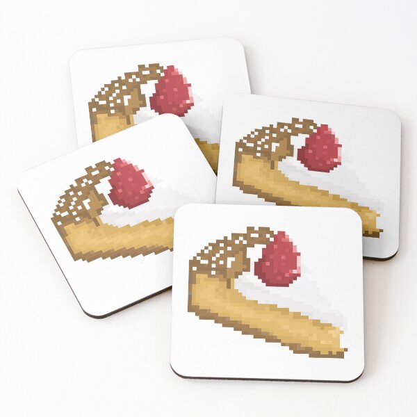 Item preview, Pixel Strawberry Shortcake designed and sold by boxhalls.