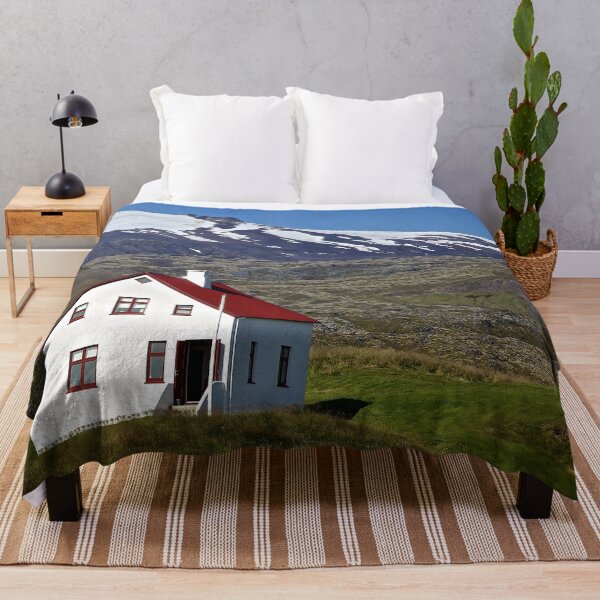 Item preview, Icelandic Scenic Mountain Nature / Home in Arnarstapi designed and sold by Camera In Hand by Joel.