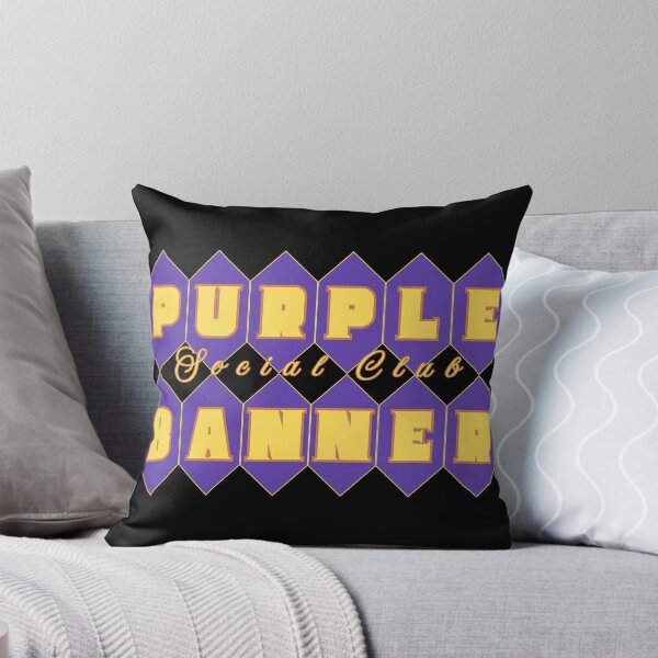 Item preview, Purple Banner Social Club designed and sold by Armour & Ink Co..