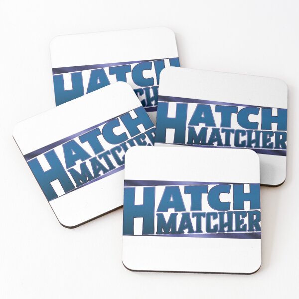 Item preview, Trout fishing logo style illustration "Hatch Matcher" . designed and sold by Art-Horizon.