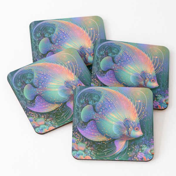 Item preview, Radiance of the Opal Angelfish designed and sold by bloorose.