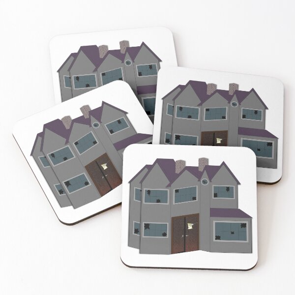 Item preview, Haunted House - Purple Moon Halloween designed and sold by Quirk-Ed.