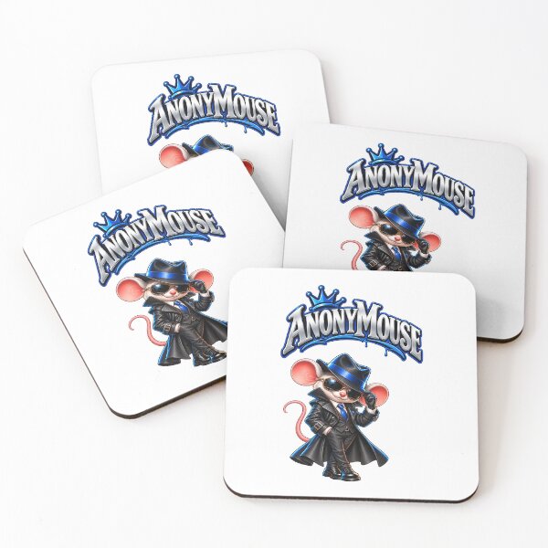Item preview, Anonymouse – The Mysterious Mouse designed and sold by Tothelotora.