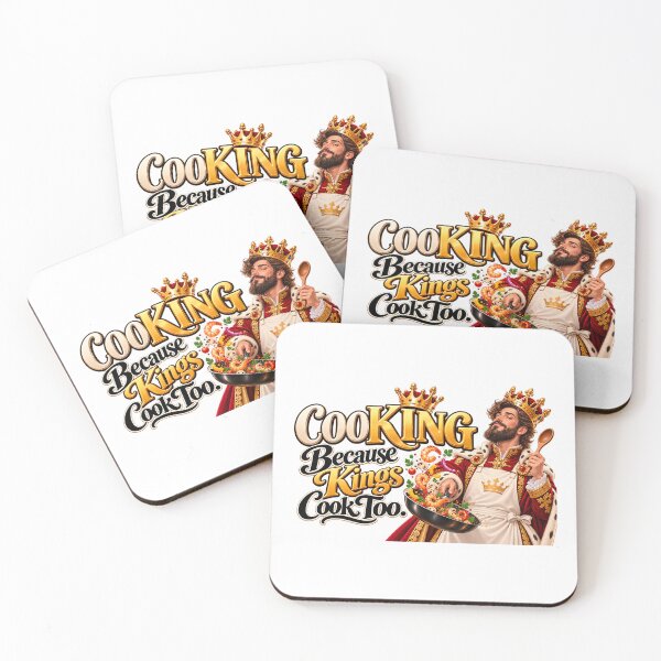 Item preview, Cooking – Because Kings Cook Too designed and sold by Tothelotora.