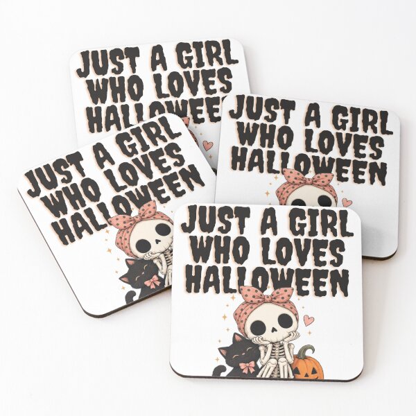 Item preview, Cute Skeleton with Pink Bow and Black Cat designed and sold by Savage Dreams.
