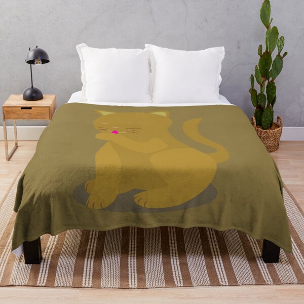 Item preview, Cat Licking designed and sold by ROSE ANN BANILAR.
