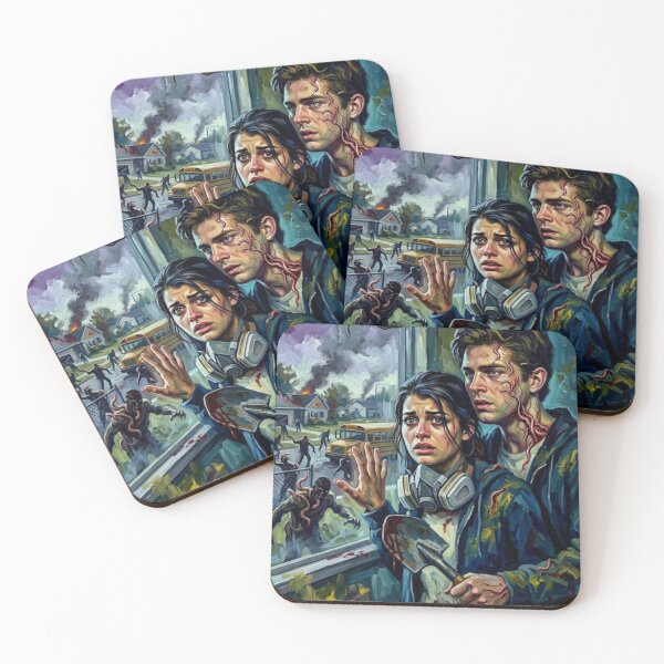 Item preview, Viral Horror Thriller Fine Art Tribute designed and sold by Art's Diner.