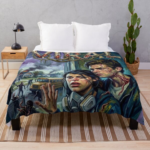 Item preview, Viral Horror Thriller Fine Art Tribute designed and sold by Art's Diner.