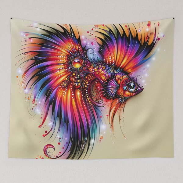 Item preview, Spectrum Fin Fantasy designed and sold by bloorose.