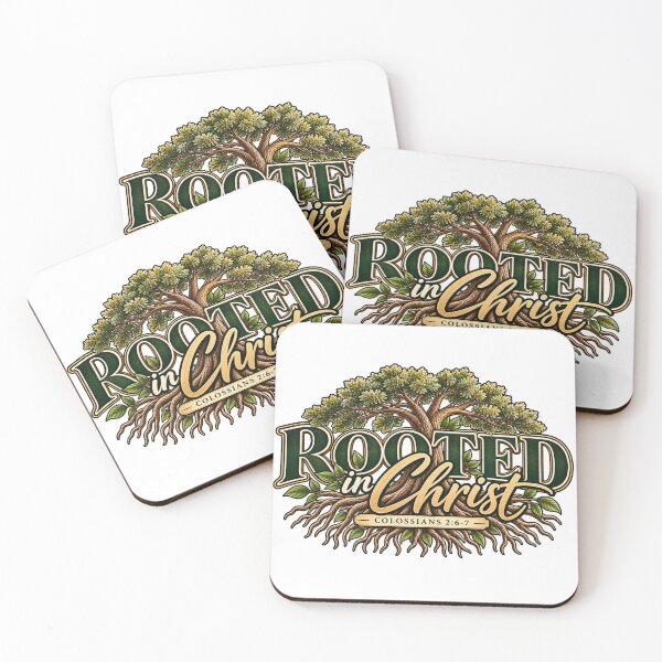 Item preview, Rooted in Christ | Colossians 2:6–7 designed and sold by ThinkOnThis.