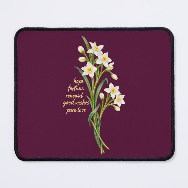 Item preview, December Birth Flower | Daffodil | Paperwhite Narcissus | Vintage Watercolor Style | Wild Flowers | Bouquet | Spiritual meaning designed and sold by Made by Tamar.