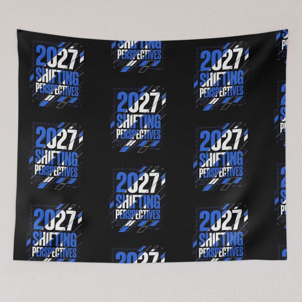 Item preview, 2027 Shifting Perspectives - Brutalist Architectural Tech Grid Vector Design designed and sold by Nubian Style.