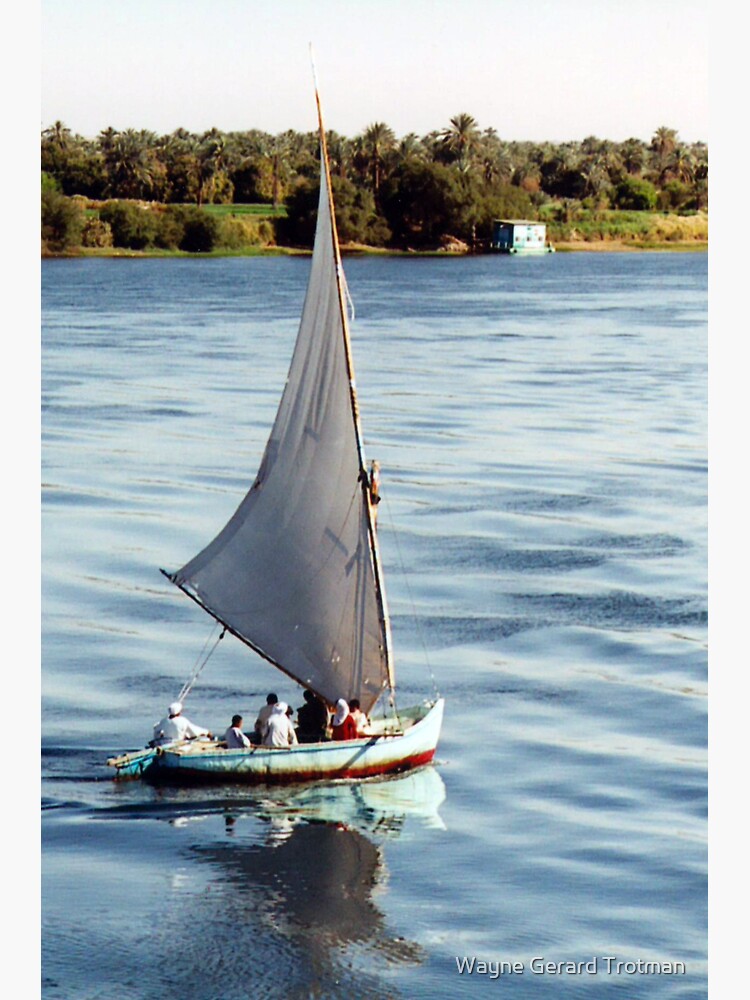 Felucca by redmoondragon