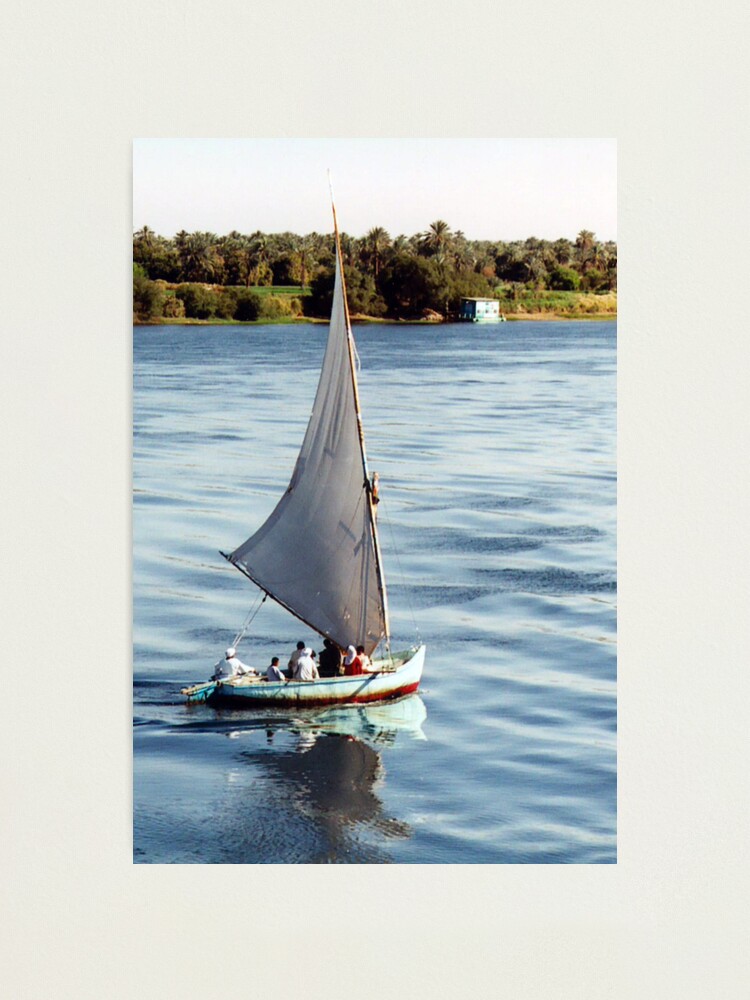 Alternate view of Felucca Photographic Print