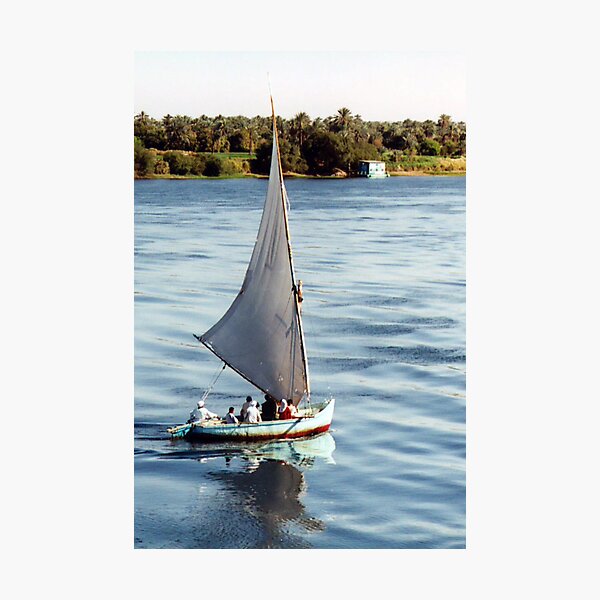 Felucca Photographic Print