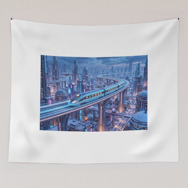 Item preview, The Snow Line Express designed and sold by JamieReid98.